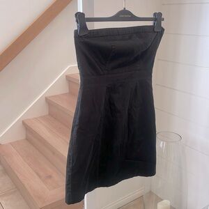 H&M size xsmall tube top dress mini